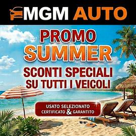 AUTO USATE IN PROMO SUMMER