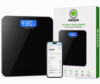 Bilancia Smart Bluetooth Analisi Corporea