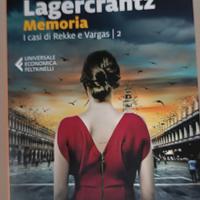 Libro "MEMORIA" Autore David Lagercrantz