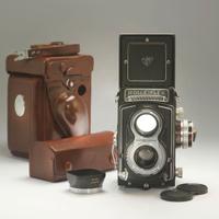Rolleiflex Carl Zeiss Tessar T 75mm f3.5