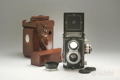 Rolleiflex Carl Zeiss Tessar T 75mm f3.5