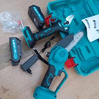 motosega 6 pollici con forbici 2,5 cm