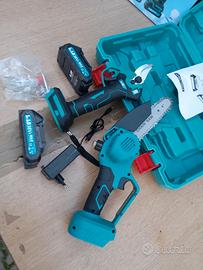 motosega 6 pollici con forbici 2,5 cm