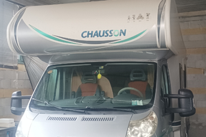 Camper mansardato Chausson Flash15