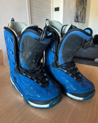 Scarponi soft boots snowboard k2 rider