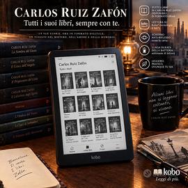 Carlos Ruiz Zafon Libri