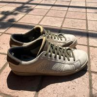 Sneaker P448 in pelle