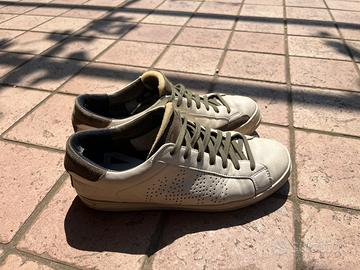 Sneaker P448 in pelle