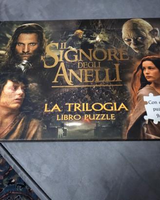 puzzle signore degli anelli 