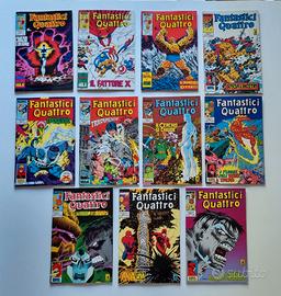 Fumetti FANTASTICI QUATTRO, 11 numeri sparsi
