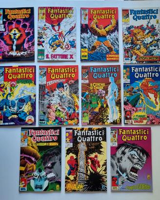 Fumetti FANTASTICI QUATTRO, 11 numeri sparsi