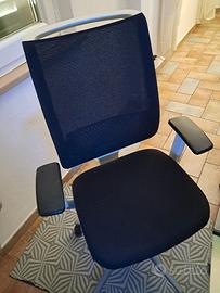 sedia ergonomica studio ufficio