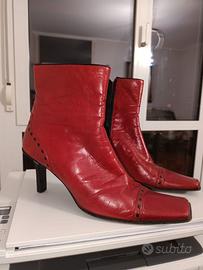 Stivali shop rossi casadei