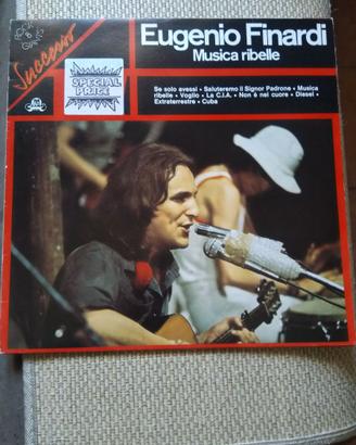 Disco Vinile Eugenio Finardi