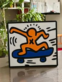 Lampada box LED USB Keith Haring Skater