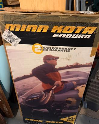 Fuoribordo elettrico Minn Kota
