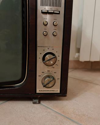 Televisore anni 60