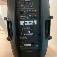 Karaoke grande cassa streetstar 15 Auna