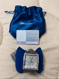 orologio Bluemarine con sacchetto e garanzia