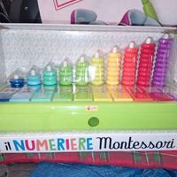 IL NUMERIERE MONTESSORI LISCIANI