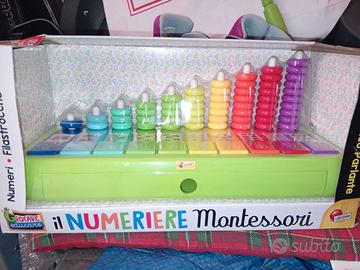 IL NUMERIERE MONTESSORI LISCIANI