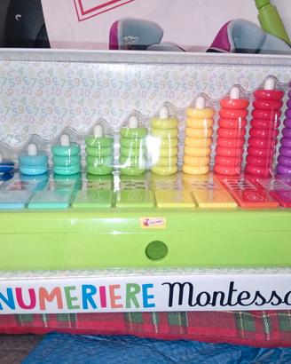 IL NUMERIERE MONTESSORI LISCIANI