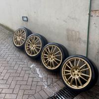 Cerchioni FONDMETAL 9RR 19 pollici 5x100