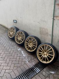 Cerchioni FONDMETAL 9RR 19 pollici 5x100