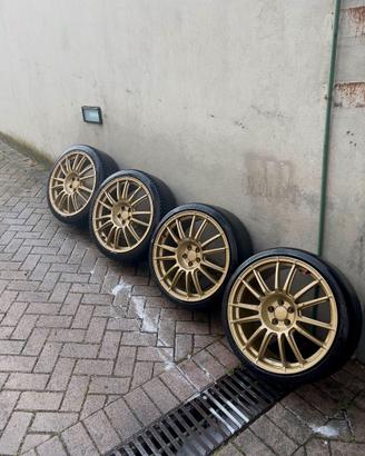 Cerchioni FONDMETAL 9RR 19 pollici 5x100