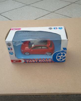MODELLINO AUTO AUDI A1 LIMITED EDITION  1:43
