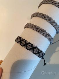 Braccialetti fatti a mano