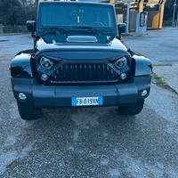 Jeep wrangler sahara 2015 200cv