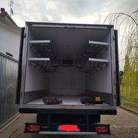 iveco daily transcar cella isotermica freddo frigo