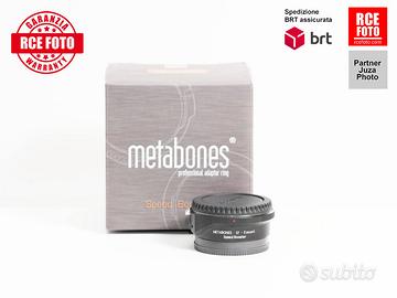 Metabones Speed Booster Mount Adapter CANON EF - S