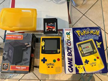 Game Boy Color Edizione Limitata Pokemon
