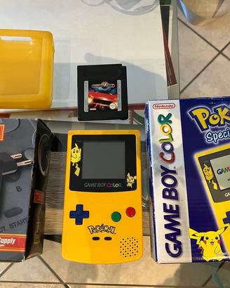 Game Boy Color Edizione Limitata Pokemon
