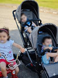 Peg Perego Ypsi passeggino gemellare 