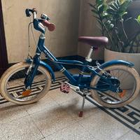 Bicicletta bambino Decathlon Btwin city 900 16”