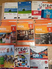 libri scuola prima, seconda, terza media