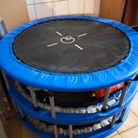 trampolini per jump 