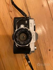 Canon FT QL + 50mm f/1.8 + 28mm f/2.8