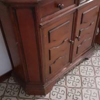 mobile console legno