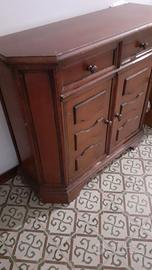 mobile console legno