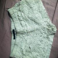 pantaloncini bianchi