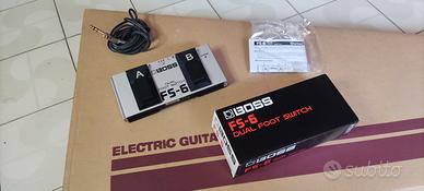 Pedale switch BOSS FS-6 per ampli o effetti