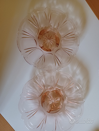 2 Piatti portata vintage anni 1950