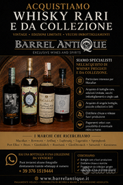 Macallan Vintage Ritiro anni 50-90