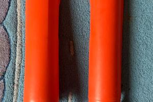 Parasteli arancio ktm sx annate 2008-2011