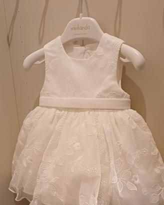 vestitino battesimo bambina 