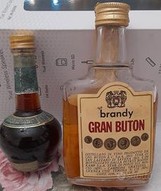Distillati di vino vintage 